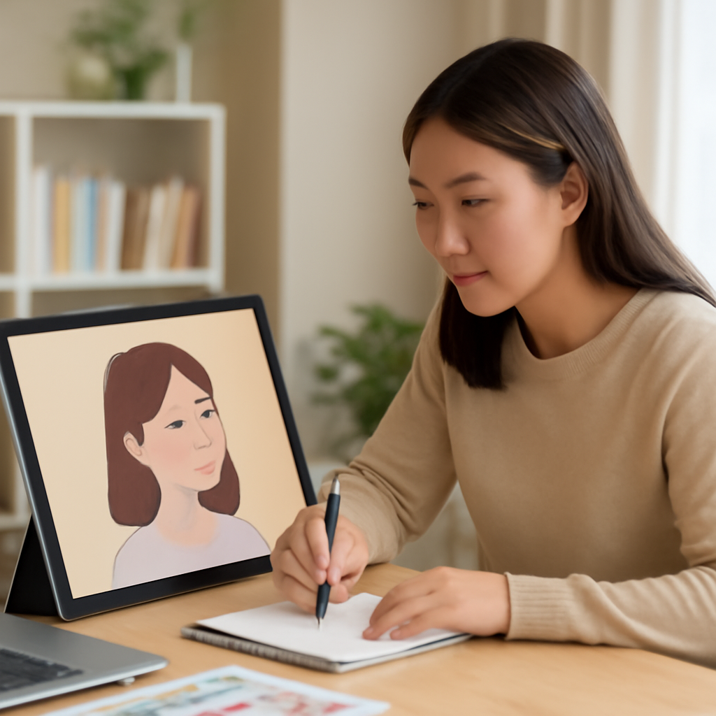 일러스트레이터학원 대표 이미지